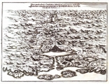 MERIAN,  MATTHÄUS: ŠIBENIK'S HINTELAND